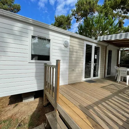 Kamp alanı Mobil En 4 Etoiles A Bonne Anse / La Palmyre